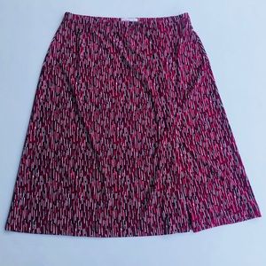 NWOT Kors by Michael Kors Graphic Skirt
